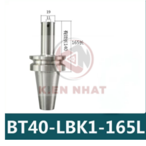 Đầu BT40-LBK2-85L gắn đầu doa
