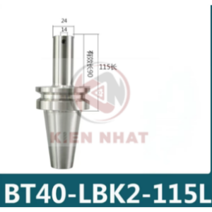 Đầu BT40-LBK2-115L gắn đầu doa