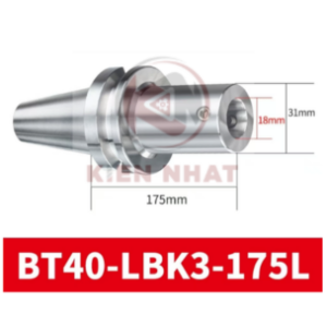 Đầu BT40-LBK4-85L gắn đầu doa