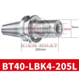Đầu BT40-LBK4-205L gắn đầu doa