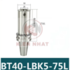 Đầu BT40-LBK5-75L gắn đầu doa