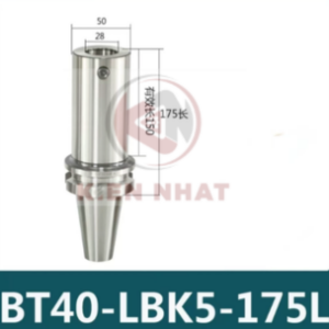 Đầu BT40-LBK5-175L gắn đầu doa
