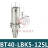 Đầu BT40-LBK5-125L gắn đầu doa