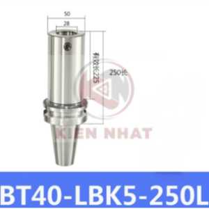 Đầu BT40-LBK5-250L gắn đầu doa