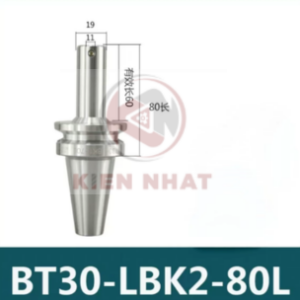 Đầu BT30-LBK2 gắn đầu doa