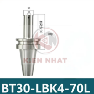 Đầu BT30-LBK4 gắn đầu doa