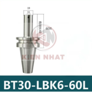 Đầu BT30-LBK6 gắn đầu doa