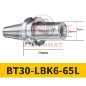 Đầu BT30-LBK6 gắn đầu doa