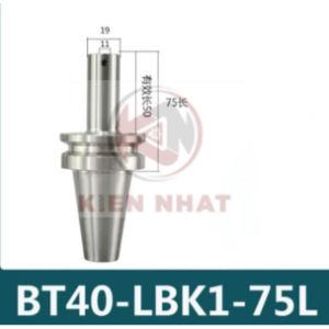 Đầu BT40-LBK1 gắn đầu doa